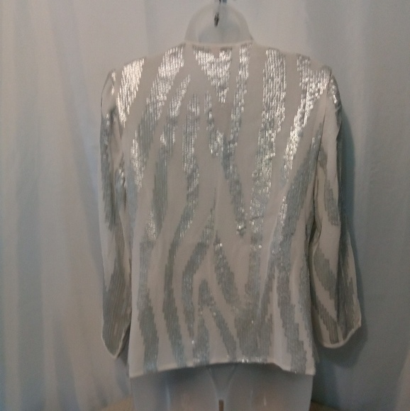 Chico's Zebra Jacket - Picture 2 of 3